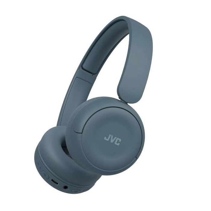 EAN 4975769486371 - JVC HA-S59W Auriculares Inalámbrico y alámbrico Diadema Música/uso diario Bluetooth Azul imagen 4