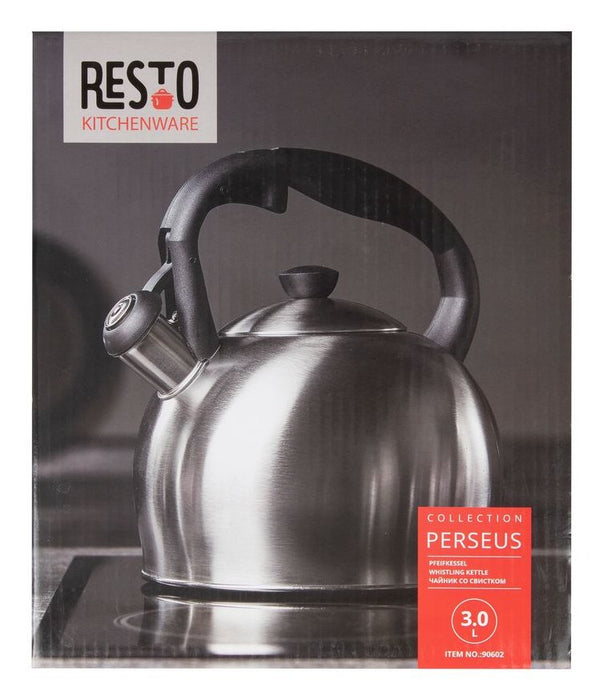 EAN 4260403577295 - Resto Kitchenware 90602 tetera 3 L Acero inoxidable imagen 11