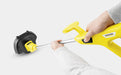 EAN 4054278548975 - Kärcher LTR 18-25 Battery 25 cm Batería Negro, Amarillo imagen 5