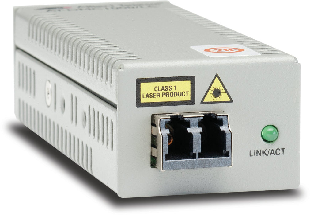 EAN 767035207216 - Allied Telesis AT-DMC1000/LC convertidor de medio 1000 Mbit/s 850 nm Multimodo Gris imagen 1