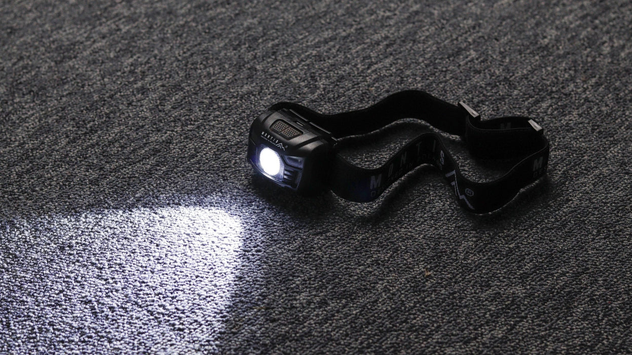 EAN 5901811403514 - Montis Akumulatorowa latarka nagłowna z sensorem MT001 Negro Linterna con cinta para cabeza LED imagen 4