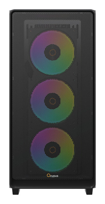 EAN 6977414881690 - Ocypus Gamma C60 ARGB Midi Tower Negro imagen 1