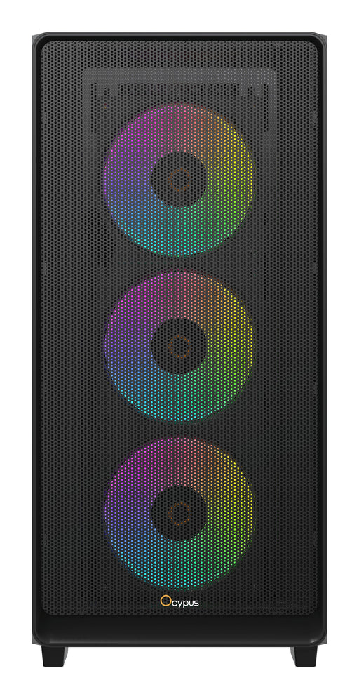 EAN 6977414881690 - Ocypus Gamma C60 ARGB Midi Tower Negro imagen 1
