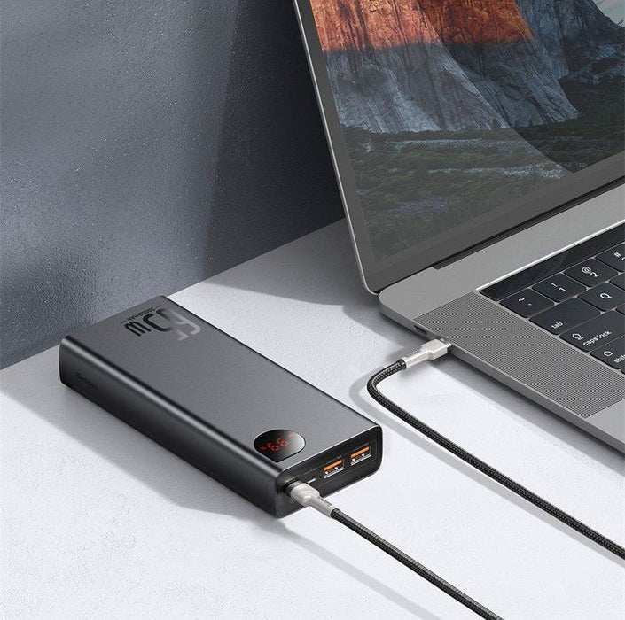 EAN 6953156204324 - Baseus PPIMDA-D01 batería externa Polímero 20000 mAh Negro imagen 3