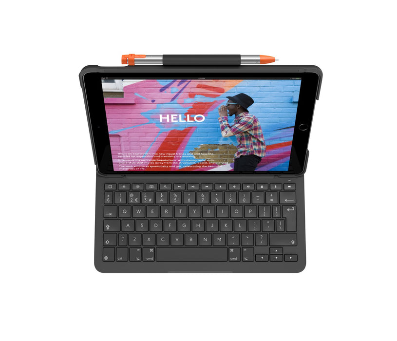 EAN 5099206088313 - Logitech 920-009480 teclado para móvil QWERTY Inglés del Reino Unido Bluetooth Grafito imagen 2
