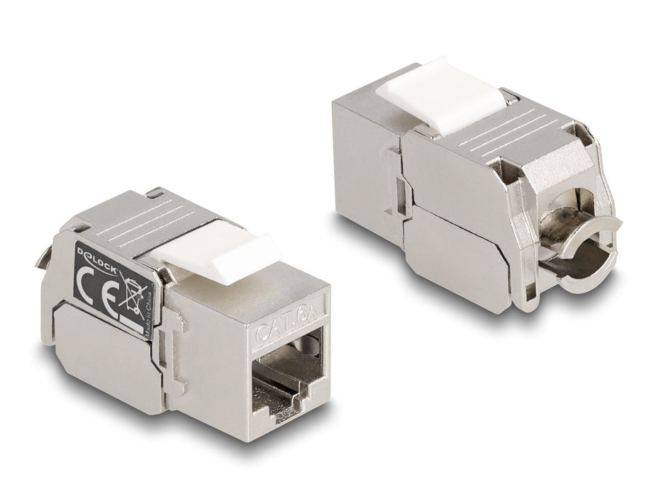 EAN 4043619878567 - DeLOCK 87856 módulo de conector de red imagen 3