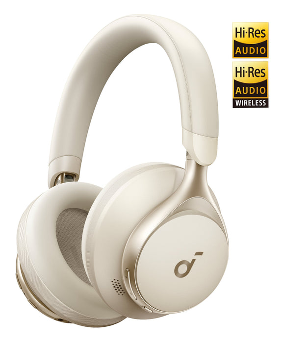 EAN 0194644138615 - Soundcore Space One Auriculares Inalámbrico y alámbrico Diadema Llamadas/Música Bluetooth Crema de color imagen 6