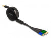 EAN 4043619853595 - DeLOCK 85359 cable USB USB 2.0 1,13 m USB A USB C/Micro-USB B Negro, Verde, Azul imagen 1