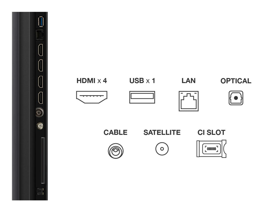 EAN 5901292525804 - TCL C6K 55C6K Televisor 139,7 cm (55") 4K Ultra HD Smart TV Wifi Metálico imagen 5