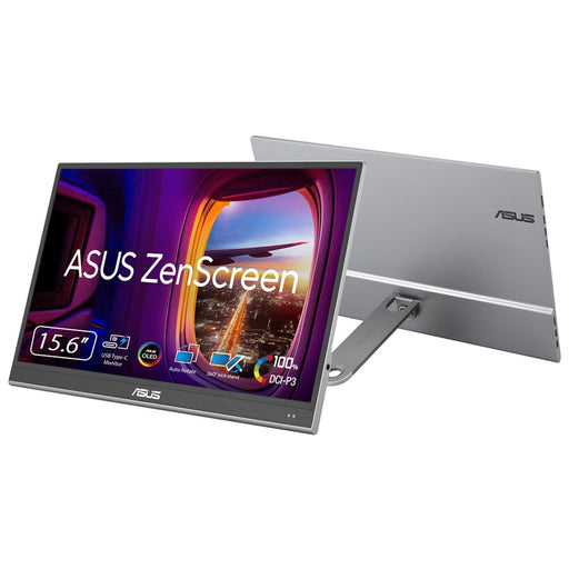EAN 4711387434895 - ASUS ZenScreen MQ16AHE pantalla para PC 39,6 cm (15.6") 1920 x 1080 Pixeles Full HD OLED Plata imagen 1