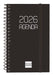 EAN 8422952408956 - Finocam 742716026 agenda Agenda diaria Negro imagen 1