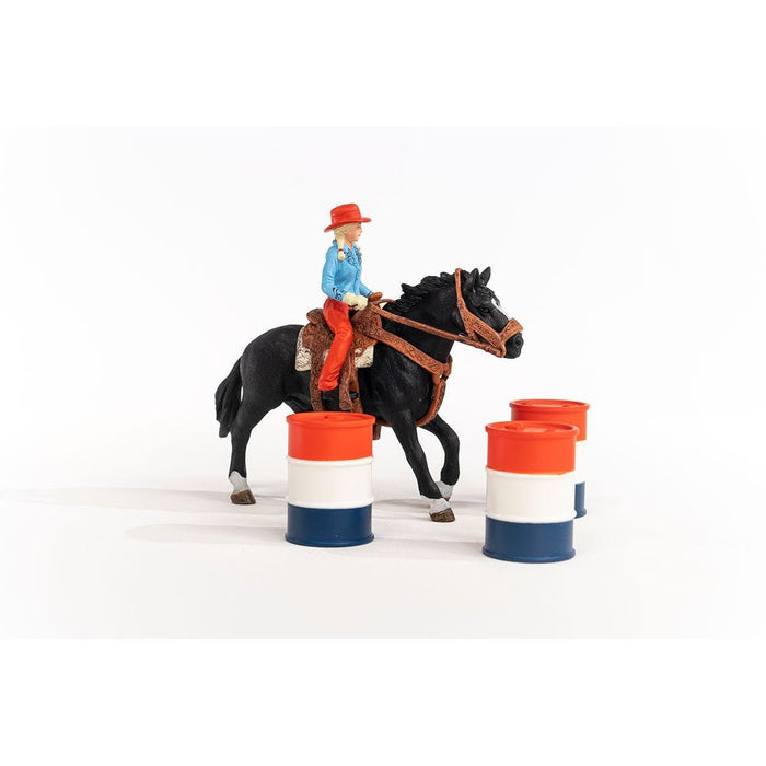 EAN 4059433473734 - schleich Cowgirl Barrel Racing Fun imagen 7