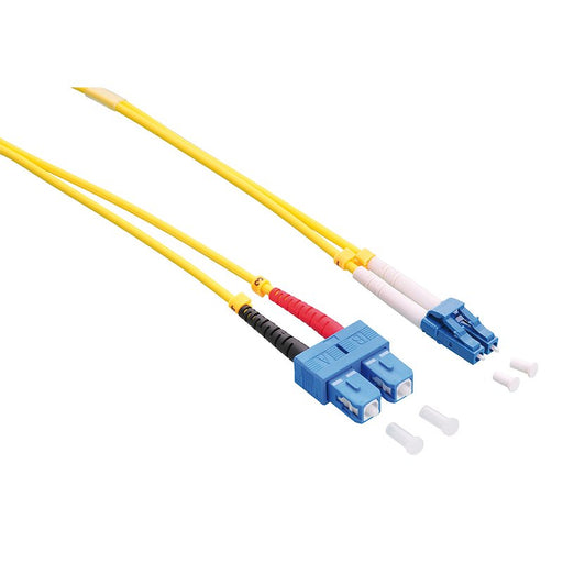 EAN 4052792019575 - LogiLink 5m, LC/SC Cable de fibra óptica e InfiniBand Amarillo imagen 1