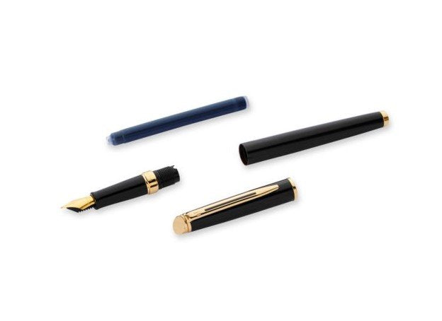 EAN 3501170920633 - Waterman Hémisphère pluma estilográfica Negro, Oro 1 pieza(s) imagen 5