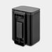 EAN 8710755222481 - Brabantia Bo Waste Bin 4 L Rectangular Acero Negro imagen 5