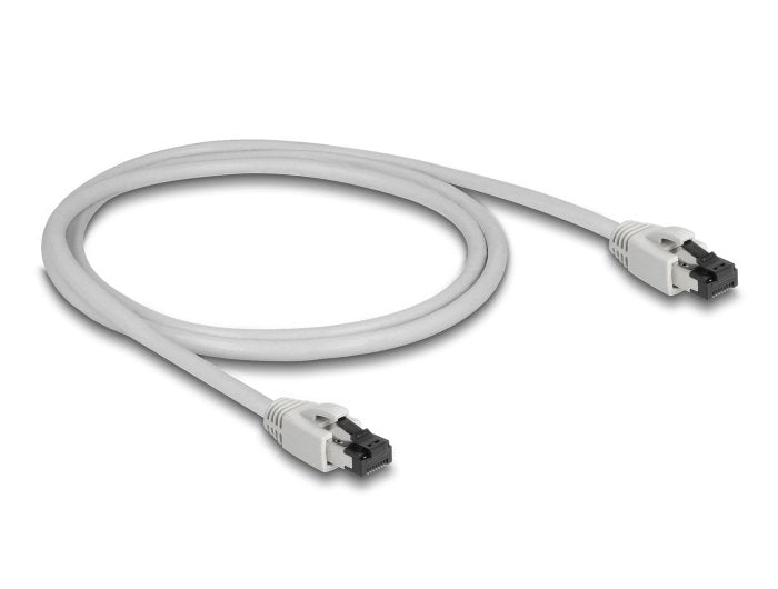 EAN 4043619805587 - DeLOCK 80558 cable de red Gris 1 m Cat8.1 S/FTP (S-STP) imagen 2