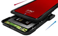 EAN 4712366969636 - ADATA EX500 Carcasa de disco duro/SSD Negro, Rojo 2.5" imagen 5