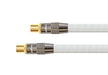 EAN 4014619509652 - Python GC-M2001 cable coaxial 1 m 9.5mm Blanco imagen 1