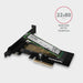 EAN 8595247904331 - Axagon PCEM2-N tarjeta y adaptador de interfaz Interno M.2 imagen 3