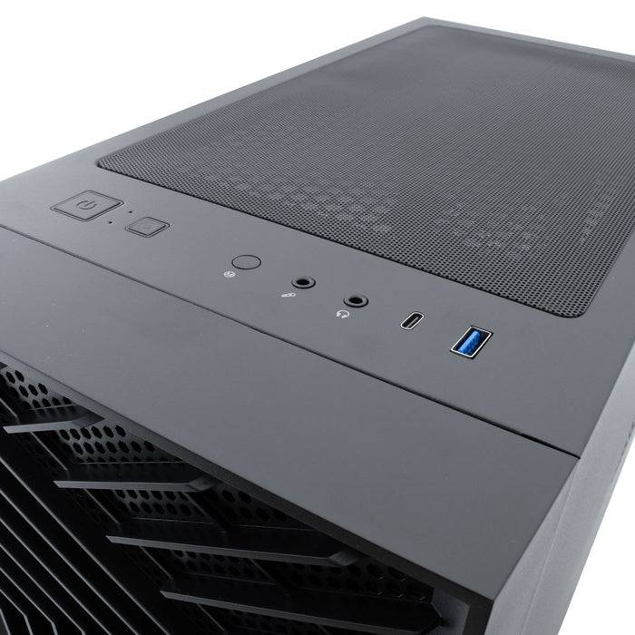 EAN 8436624420665 - CoolBox PC Gaming GA300 Grid Line Torre Negro imagen 6