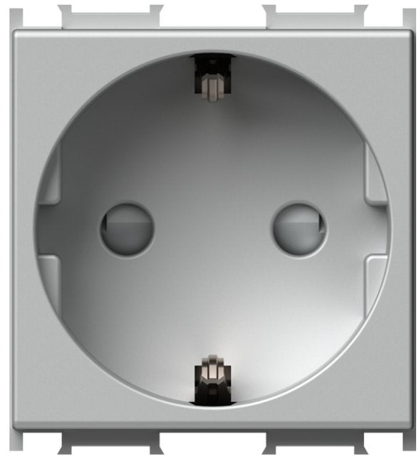 EAN 3831006929470 - TEM VM10ES toma de corriente Tipo F Plata imagen 1