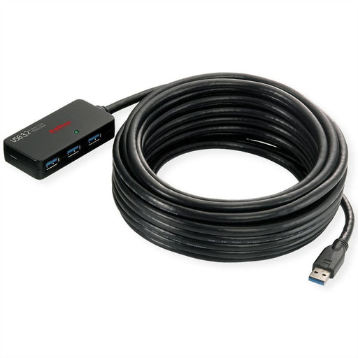 EAN 7630049619968 - ROLINE 12041098 USB 3.2 Gen 1 (3.1 Gen 1) Type-A 5000 Mbit/s Negro imagen 1