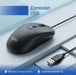 EAN 8435364320839 - iggual OFFICE-ESSENTIAL-4D 2400DPI ratón Oficina Ambidextro USB tipo A Óptico imagen 5