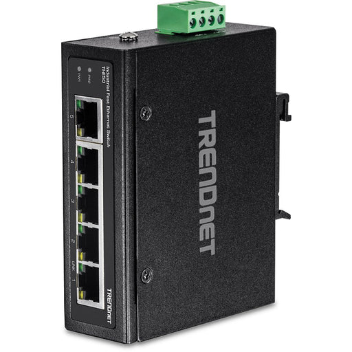 EAN 0710931161755 - Trendnet TI-E50 switch No administrado Fast Ethernet (10/100) Negro imagen 1