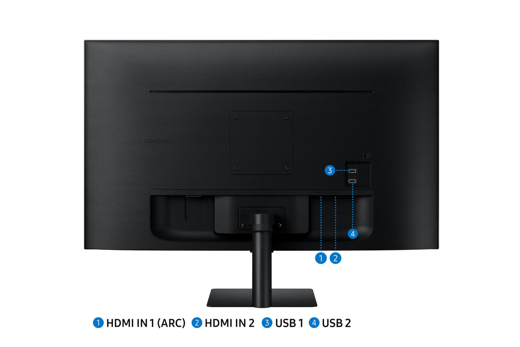EAN 8806094938104 - Samsung M50C pantalla para PC 68,6 cm (27") 1920 x 1080 Pixeles Full HD LCD Negro imagen 12