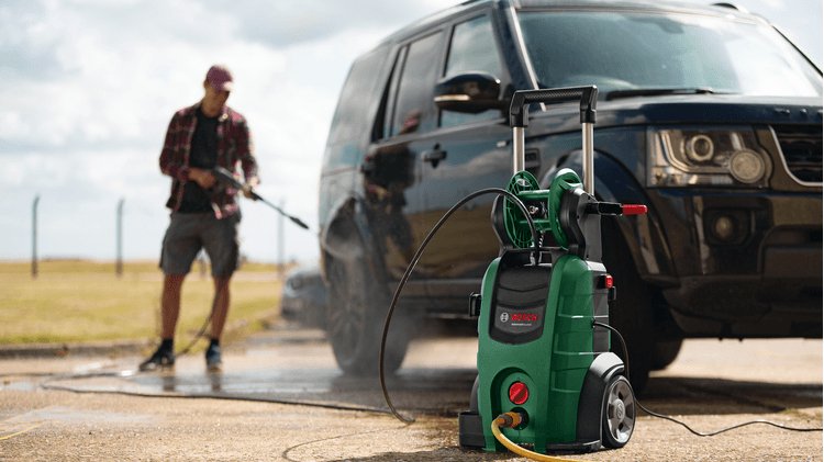 EAN 3165140852296 - Bosch AdvancedAquatak 160 Limpiadora de alta presión o Hidrolimpiadora imagen 6