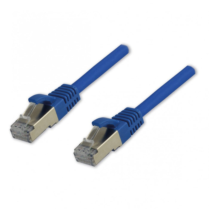 EAN 3700224766474 - MCL IC5M99A0008SH2B cable de red Azul 2 m Cat8.1 S/FTP (S-STP) Alrededor imagen 1