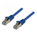 EAN 3700224766474 - MCL IC5M99A0008SH2B cable de red Azul 2 m Cat8.1 S/FTP (S-STP) Alrededor imagen 1