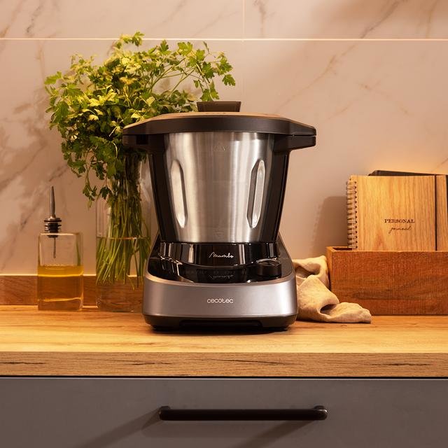 EAN 8435484043427 - Cecotec Mambo 11090 Habana 1600 W 3,3 L Negro, Acero inoxidable imagen 5
