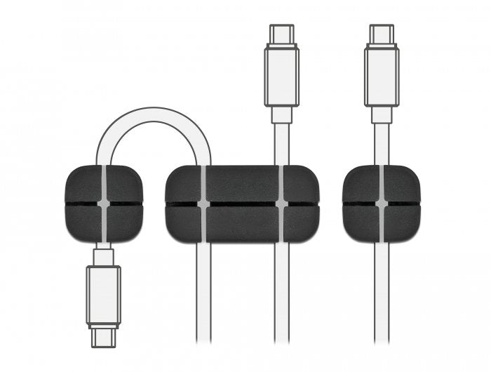 EAN 4043619183319 - DeLOCK 18331 organizador de cables Soporte para cables 1 pieza(s) imagen 3