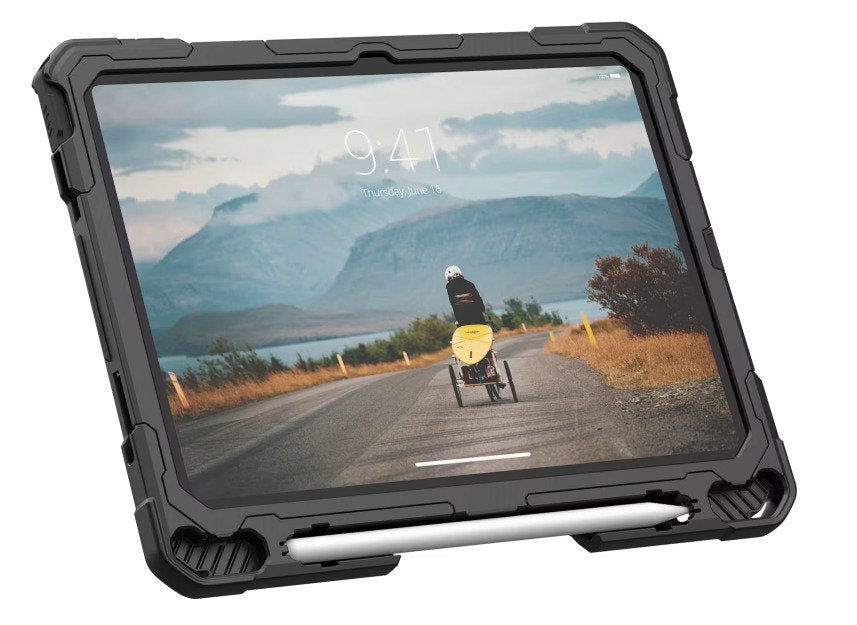 EAN 840283913310 - Urban Armor Gear Plasma Healthcare 124470B14340 funda para tablet 27,7 cm (10.9") Antigolpes Negro, Naranj imagen 3