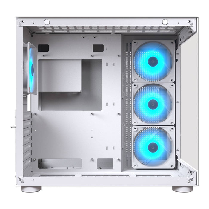EAN 4710483778247 - COUGAR CGR-5KA1W-RGB Midi Tower Blanco imagen 7