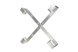 EAN 5902560366396 - Extralink EX.6396 organizador de cables Escritorio/pared Soporte para cables Aluminio 1 pieza(s) imagen 1