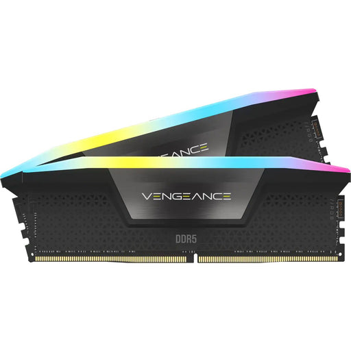 EAN 0840006601173 - Corsair Vengeance RGB CMH64GX5M2B6000Z40 módulo de memoria 64 GB 2 x 32 GB DDR5 288-pin DIMM imagen 1