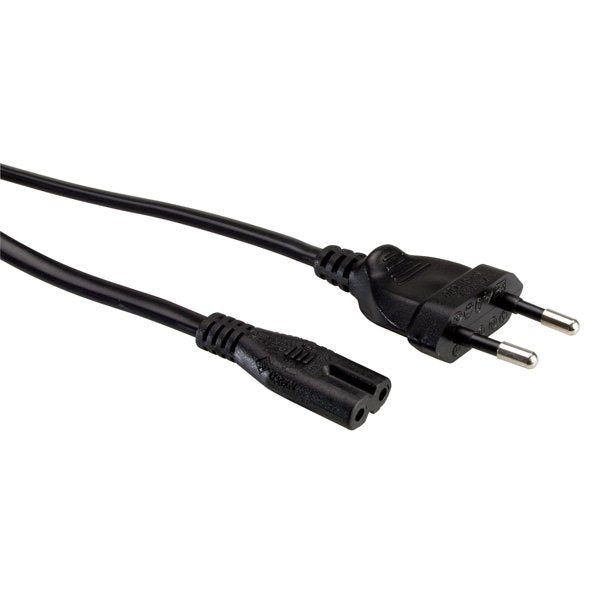 EAN 7611990143146 - ROLINE 1.8m IEC320 C7 Negro 1,8 m CEE7/16 C7 acoplador imagen 1