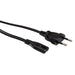EAN 7611990143146 - ROLINE 1.8m IEC320 C7 Negro 1,8 m CEE7/16 C7 acoplador imagen 1
