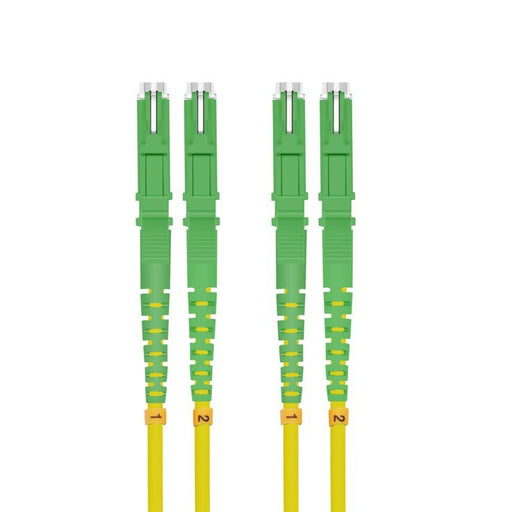 EAN 4005938546510 - Helos 254651 Cable de fibra óptica e InfiniBand 1 m E-2000 (LSH) E-2000/APC Amarillo imagen 1
