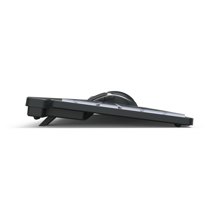 EAN 4047443520517 - Hama WKM-750 teclado Ratón incluido Hogar / Oficina Bluetooth QWERTZ Alemán Antracita, Negro, Azul imagen 3