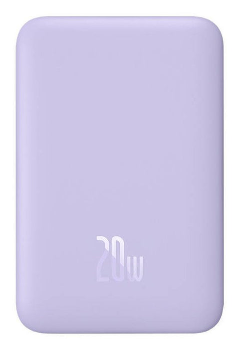 EAN 6932172626099 - Baseus PPCX110105 batería externa Polímero de litio 10000 mAh Cargador inalámbrico Púrpura imagen 1