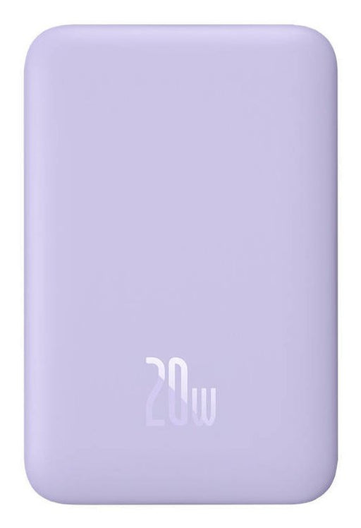 EAN 6932172626099 - Baseus PPCX110105 batería externa Polímero de litio 10000 mAh Cargador inalámbrico Púrpura imagen 1