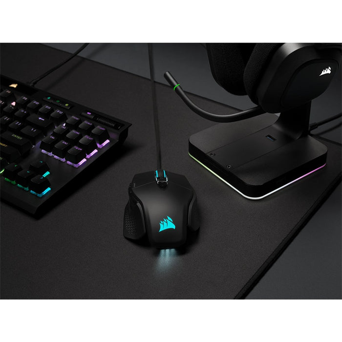 EAN 840006657606 - Corsair M65 RGB ULTRA ratón Juego Mano derecha USB tipo A Óptico 26000 DPI imagen 12