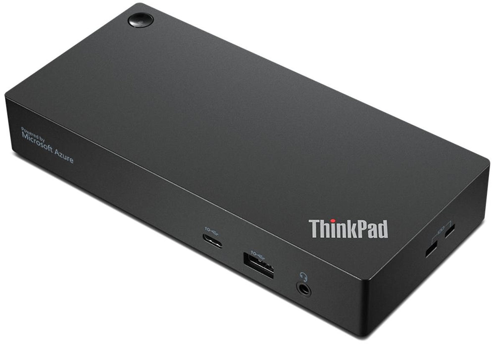 EAN 0195348677288 - Lenovo ThinkPad Universal Thunderbolt 4 Smart Dock Alámbrico Negro imagen 2