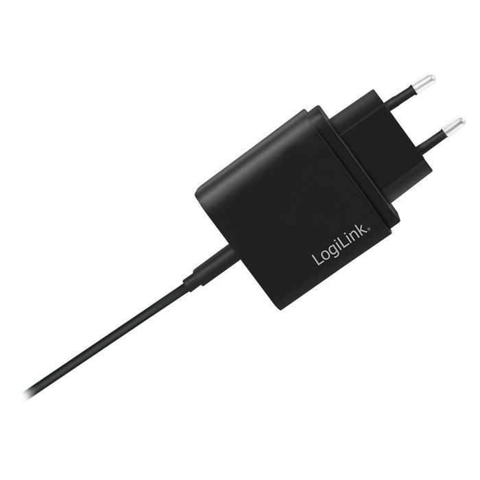 EAN 4052792062595 - LogiLink PA0258 cargador de dispositivo móvil Universal Negro Corriente alterna Carga rápida Interior imagen 4
