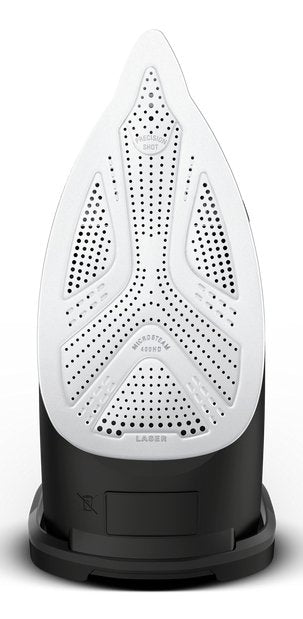EAN 3121040092378 - Rowenta DW9520D1 plancha Plancha vapor-seco Suela Microsteam 400 HD Láser 3200 W Negro, Naranja imagen 2