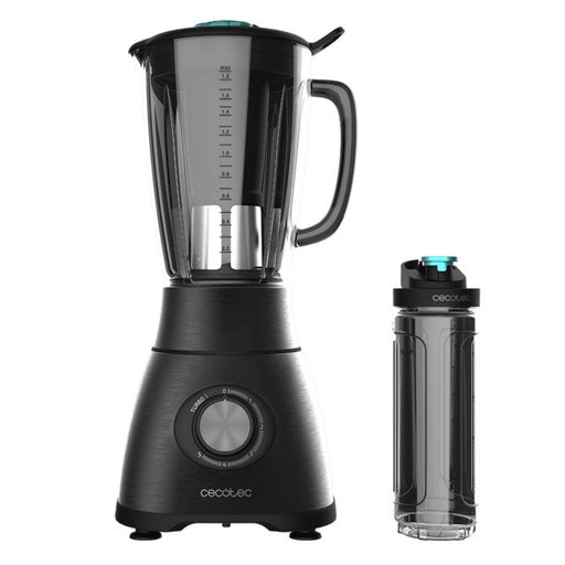 EAN 8435484043106 - Cecotec Power Black Titanium 1800 Go 1,8 L Batidora de vaso 1800 W Negro imagen 2