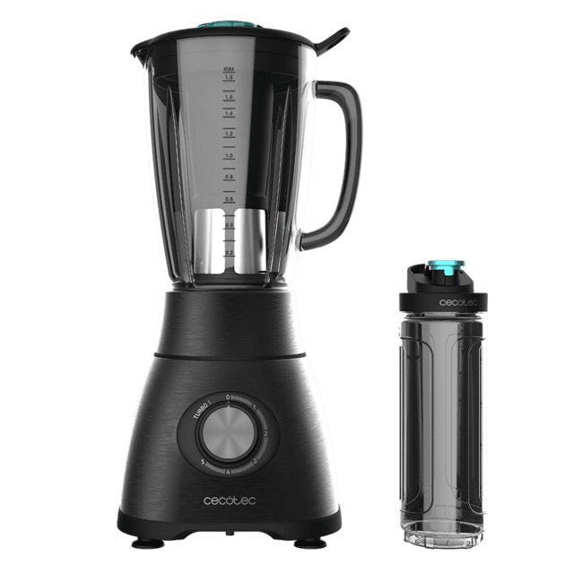 EAN 8435484043106 - Cecotec Power Black Titanium 1800 Go 1,8 L Batidora de vaso 1800 W Negro imagen 2